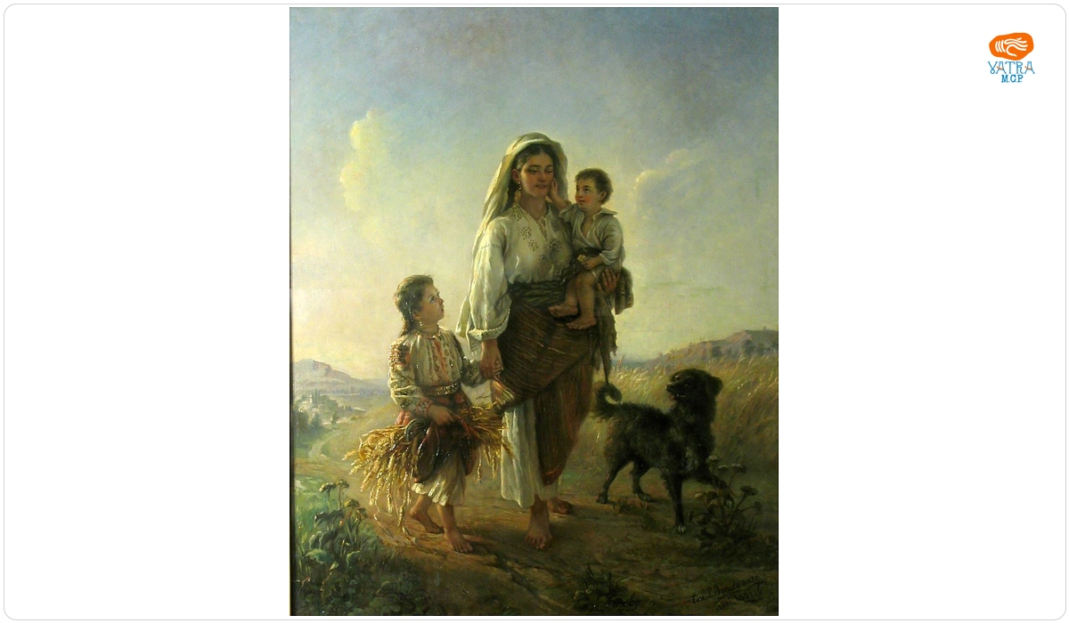 Emanoil Bardasare — Întoarcerea de la seceriș