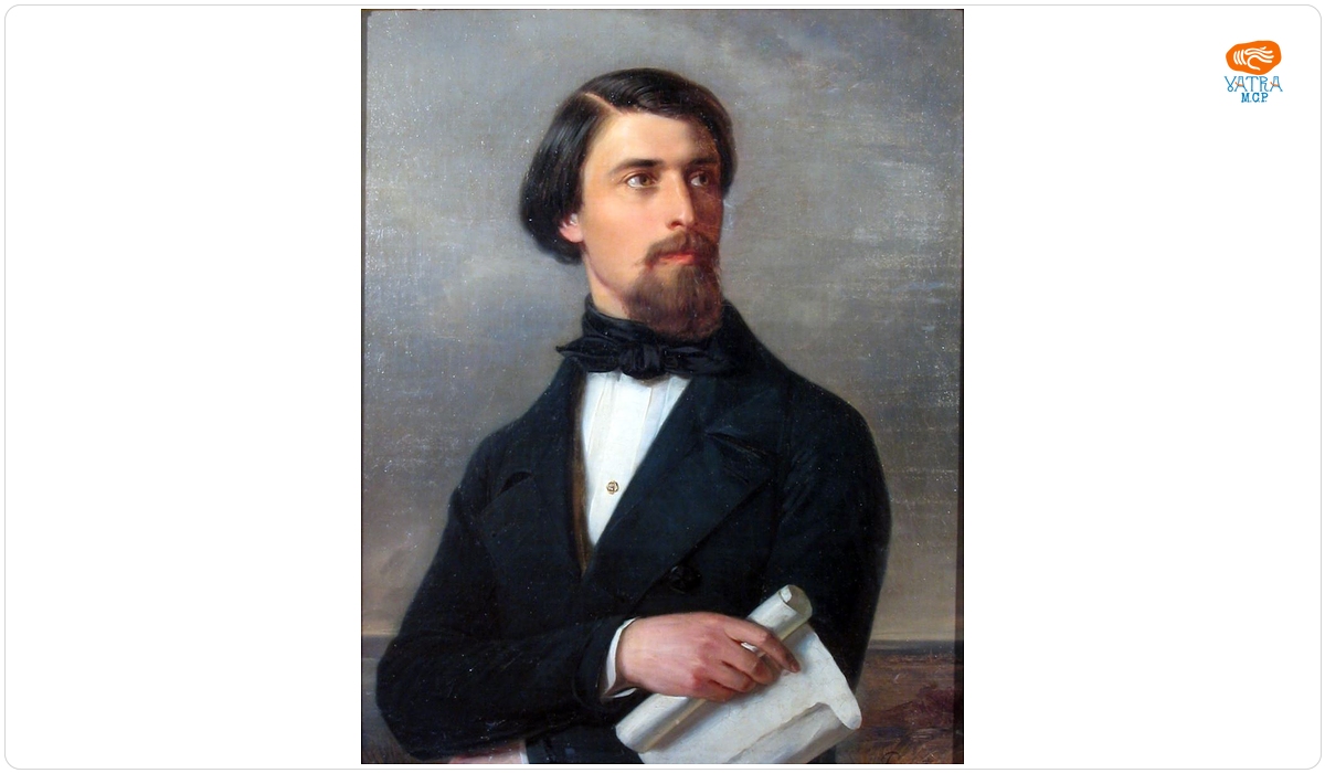Gheorghe Panaiteanu-Bardasare — Portretul lui P. Lochmann