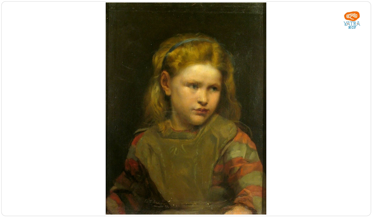 Portret de fetiță