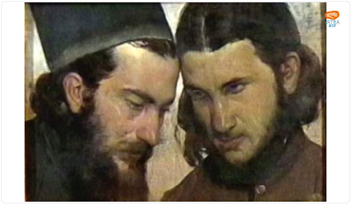 Gheorghe Popovici — Capete de călugări