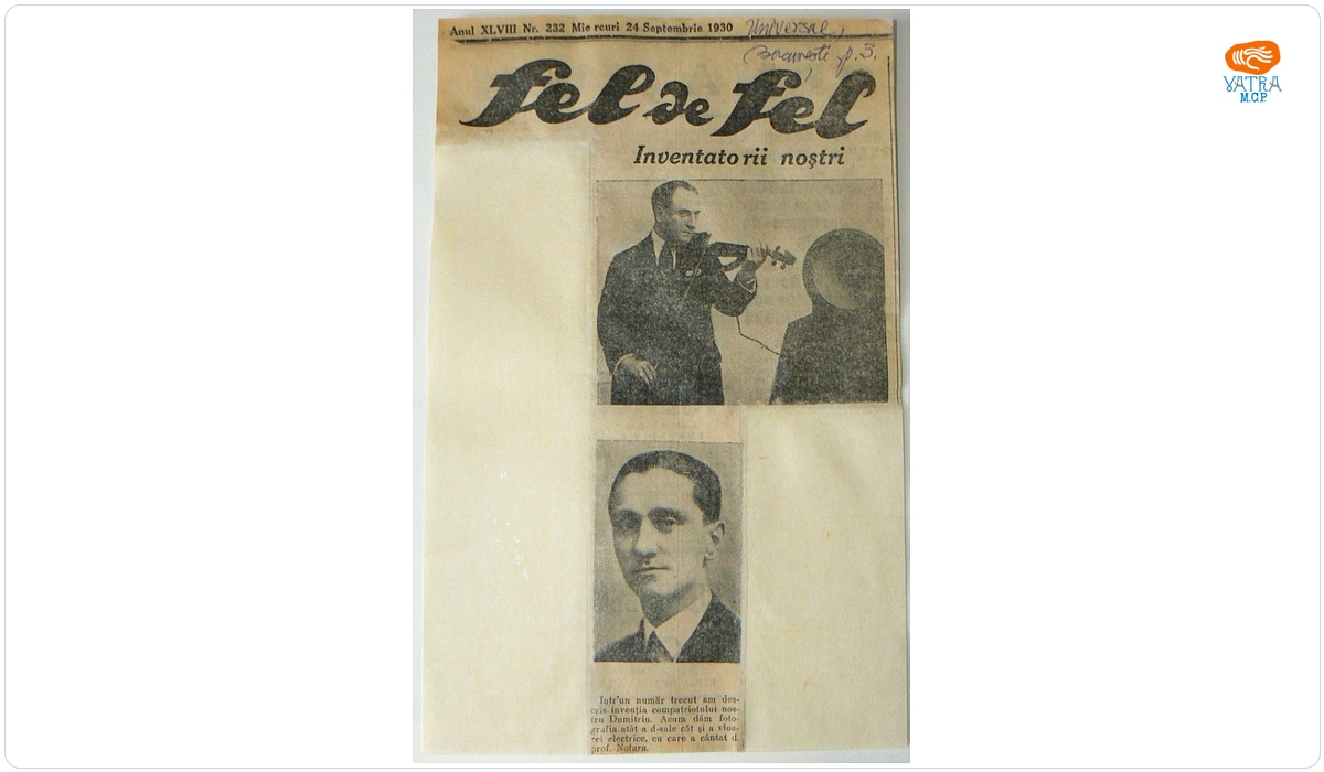 Articol ziar