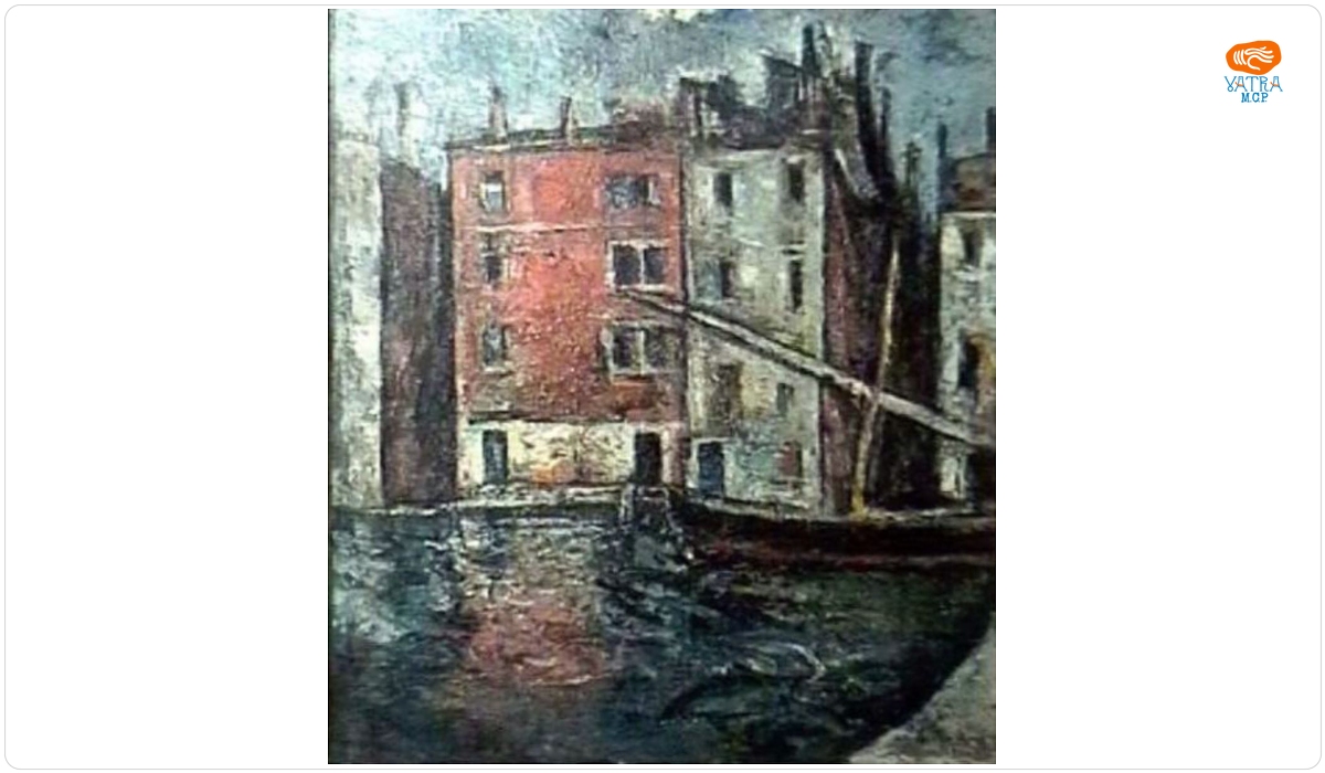 Gheorghe Petrașcu — Veneția