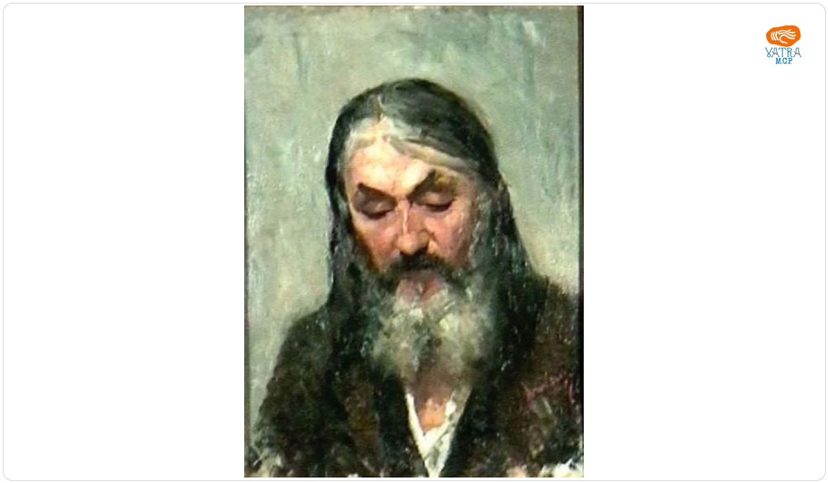 Ion Andreescu — Un bătrân
