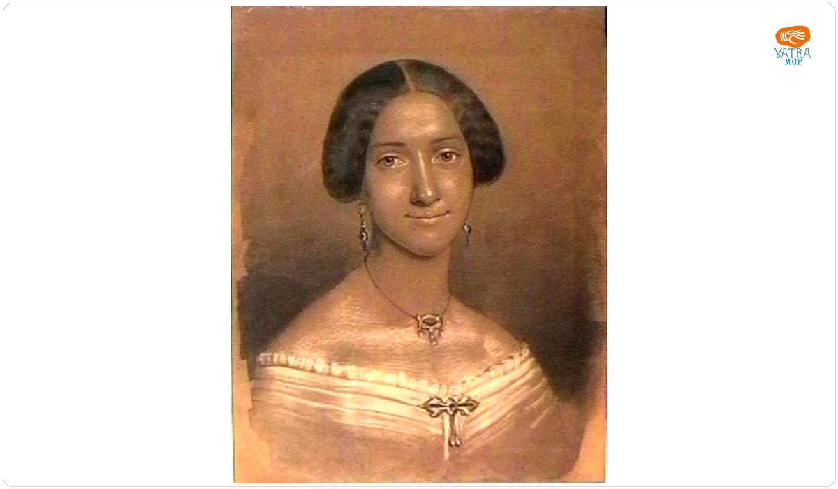 Portret de tânără
