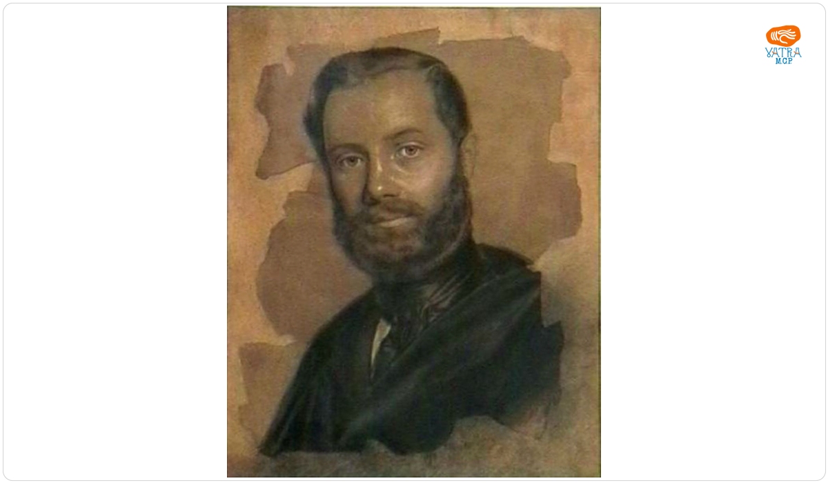 Bărbat văzut din față