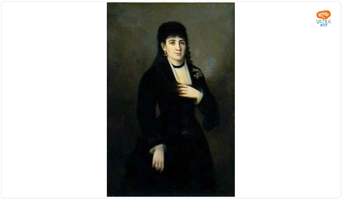 Mihail Dan — Portret de femeie în negru
