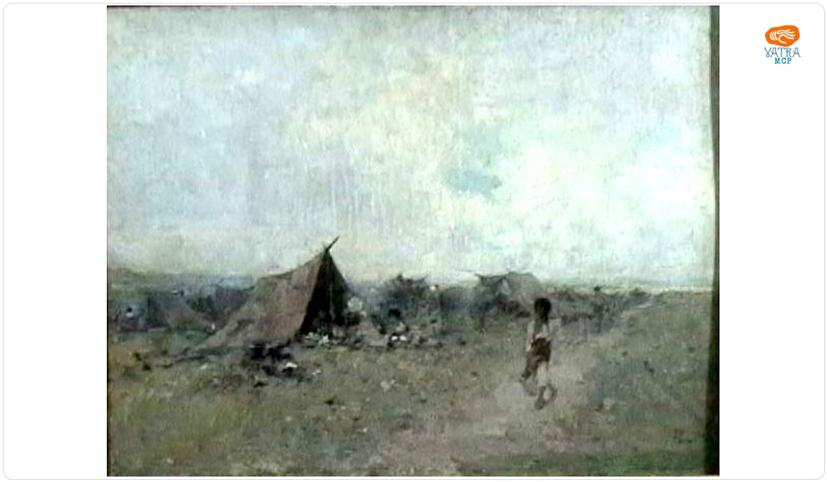 Nicolae Grigorescu — Șatra