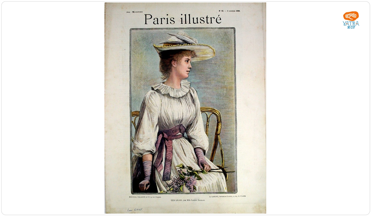 „Paris Illustré” nr. 92