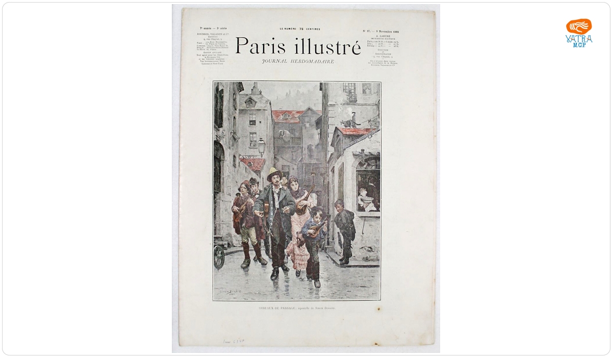 „Paris Illustré” nr. 97