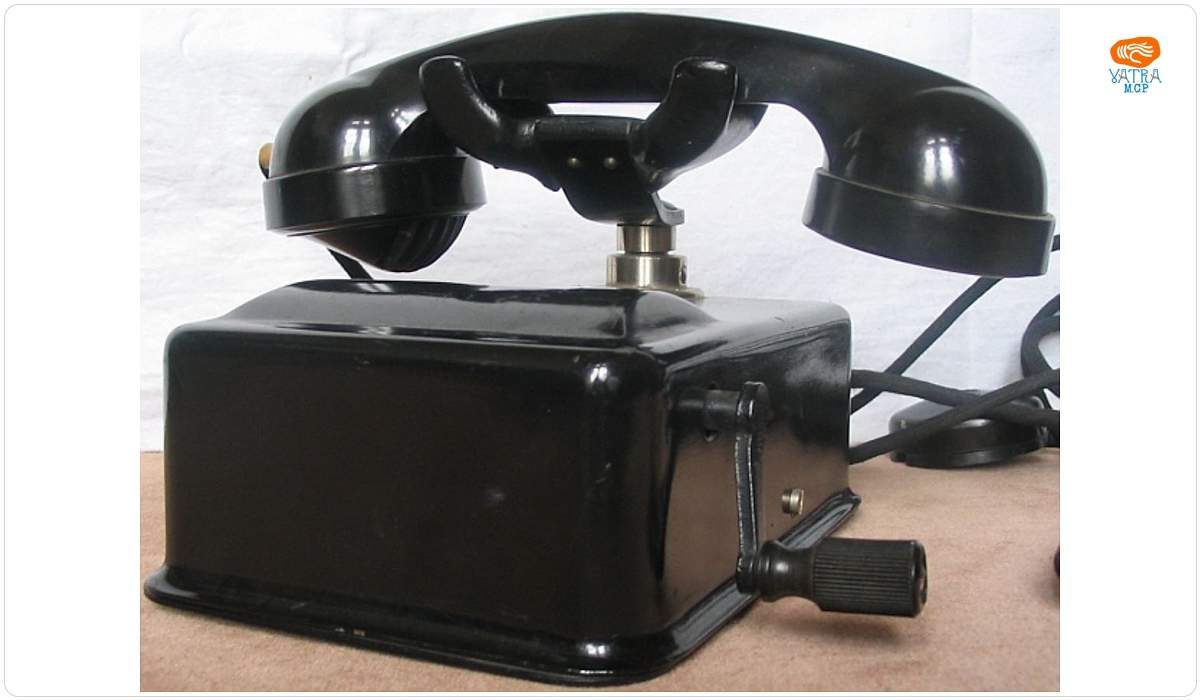 Uzina „Grigore Preoteasa” — Telefon cu baterie locală
