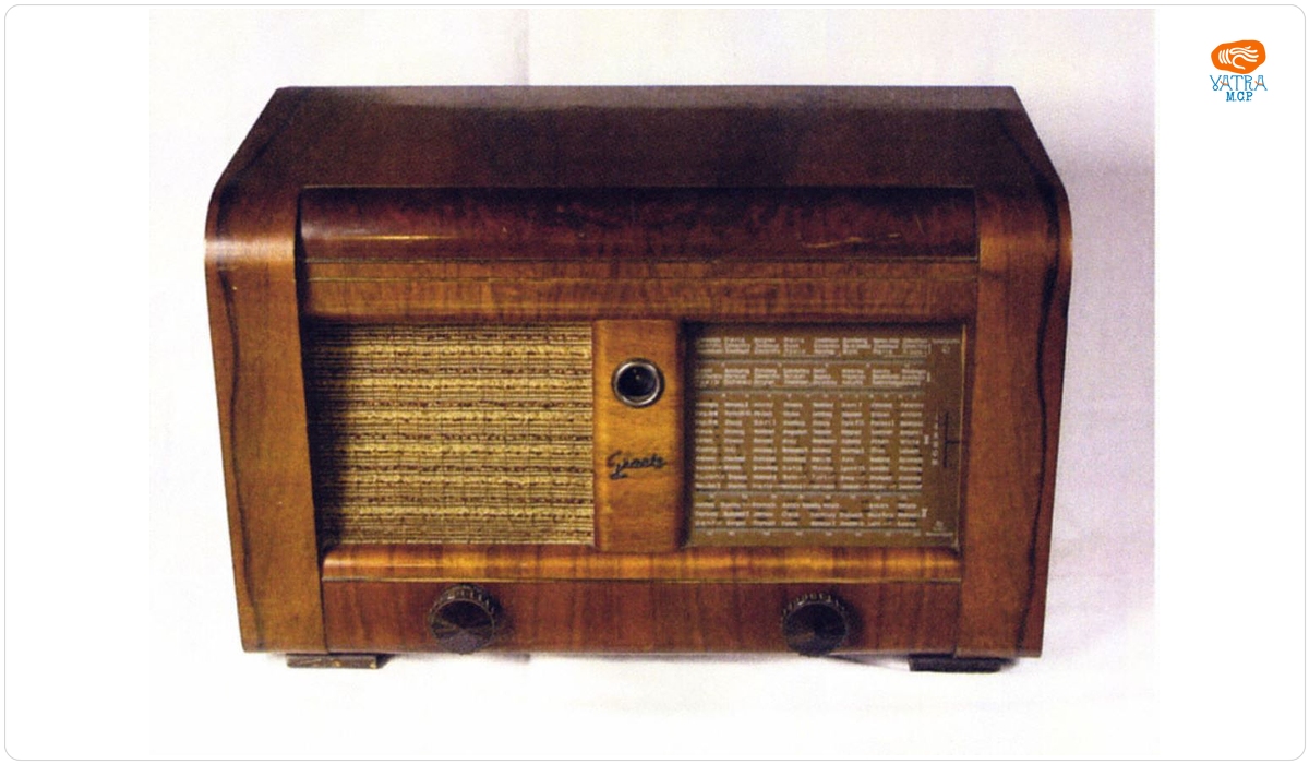 Radioreceptor Graetz 51W