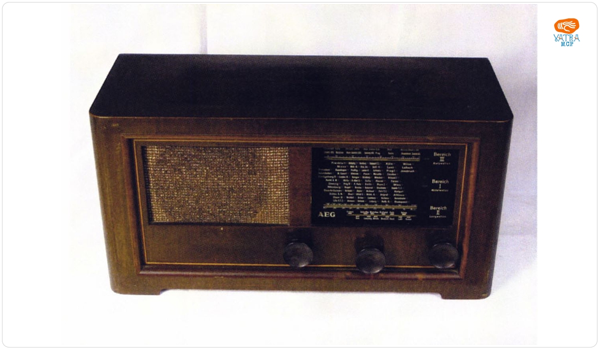 Radioreceptor AEG SUPER 68WK
