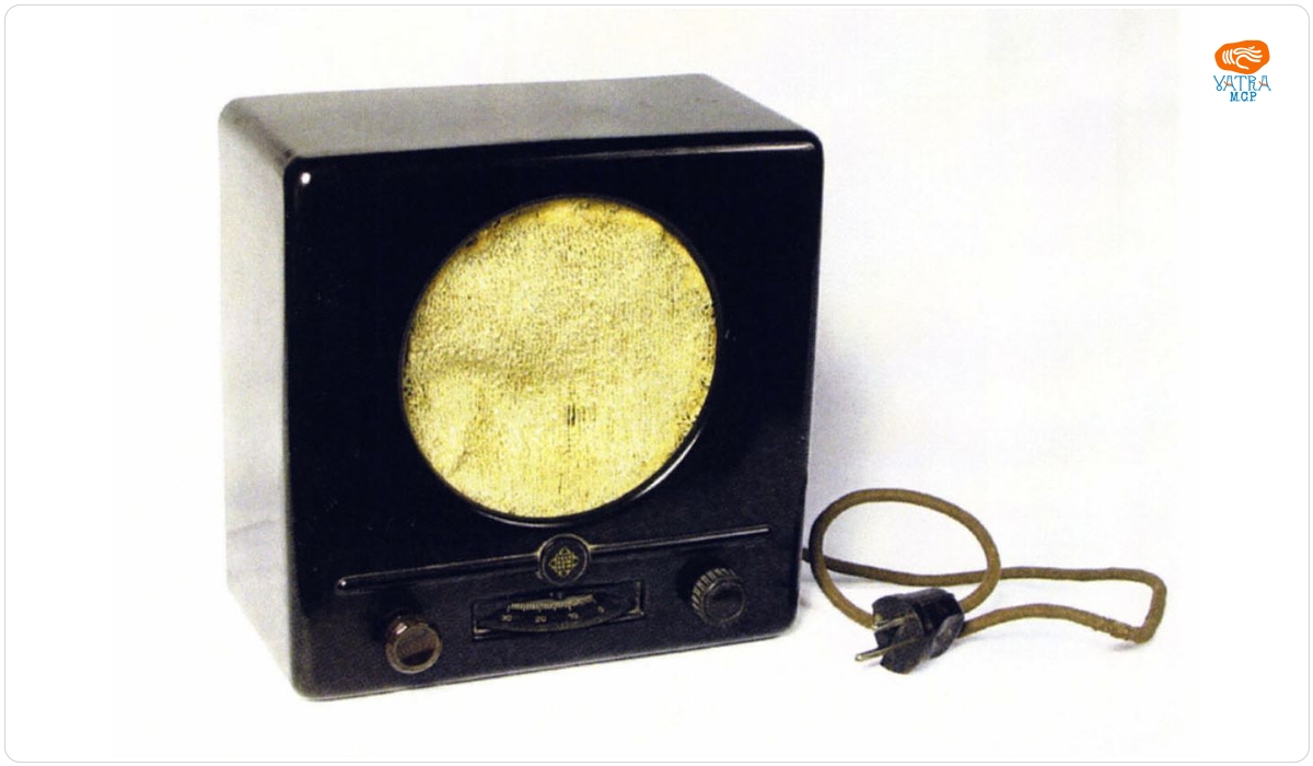 Radioreceptor Telefunken Super DKE