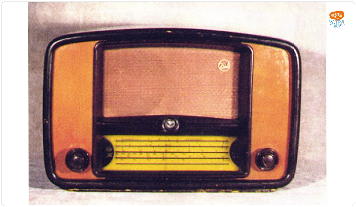Fabrica Zil Gorki — Radioreceptor ZIL Baltica