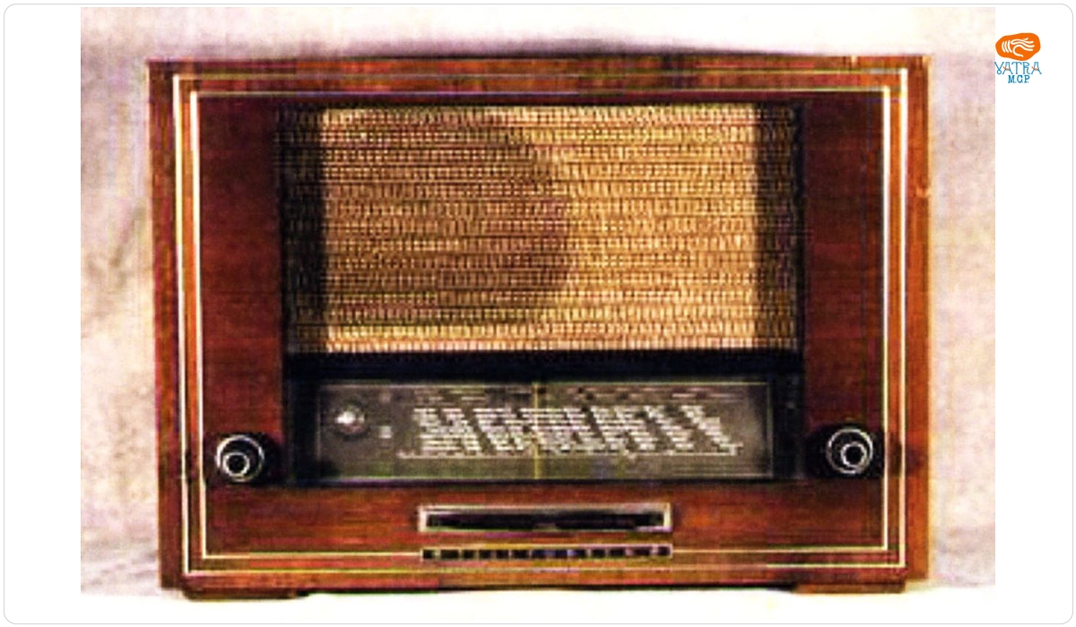 Radioreceptor Telefunken Super D750WK
