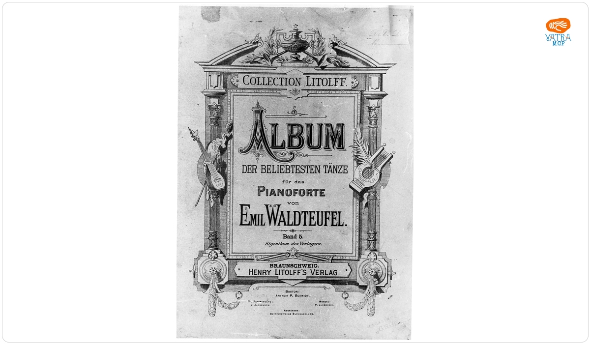 Album der beliebtesten tanze fur das pianoforte