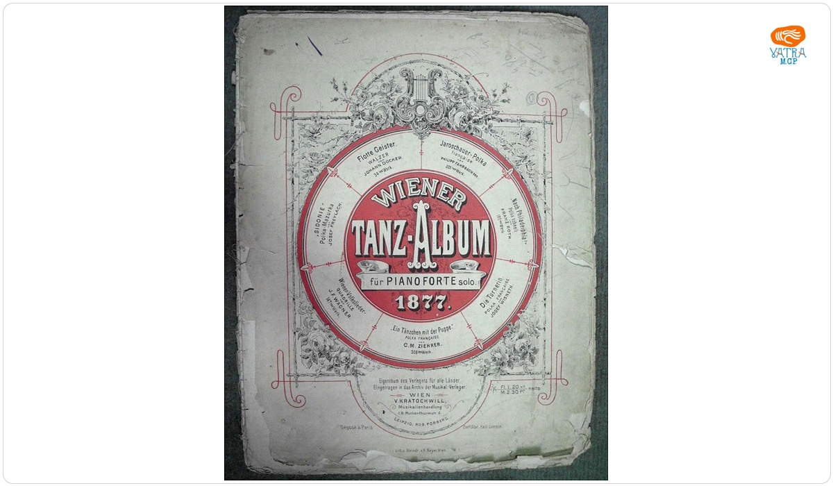 Wiener Tanz - Album fur pianoforte solo
