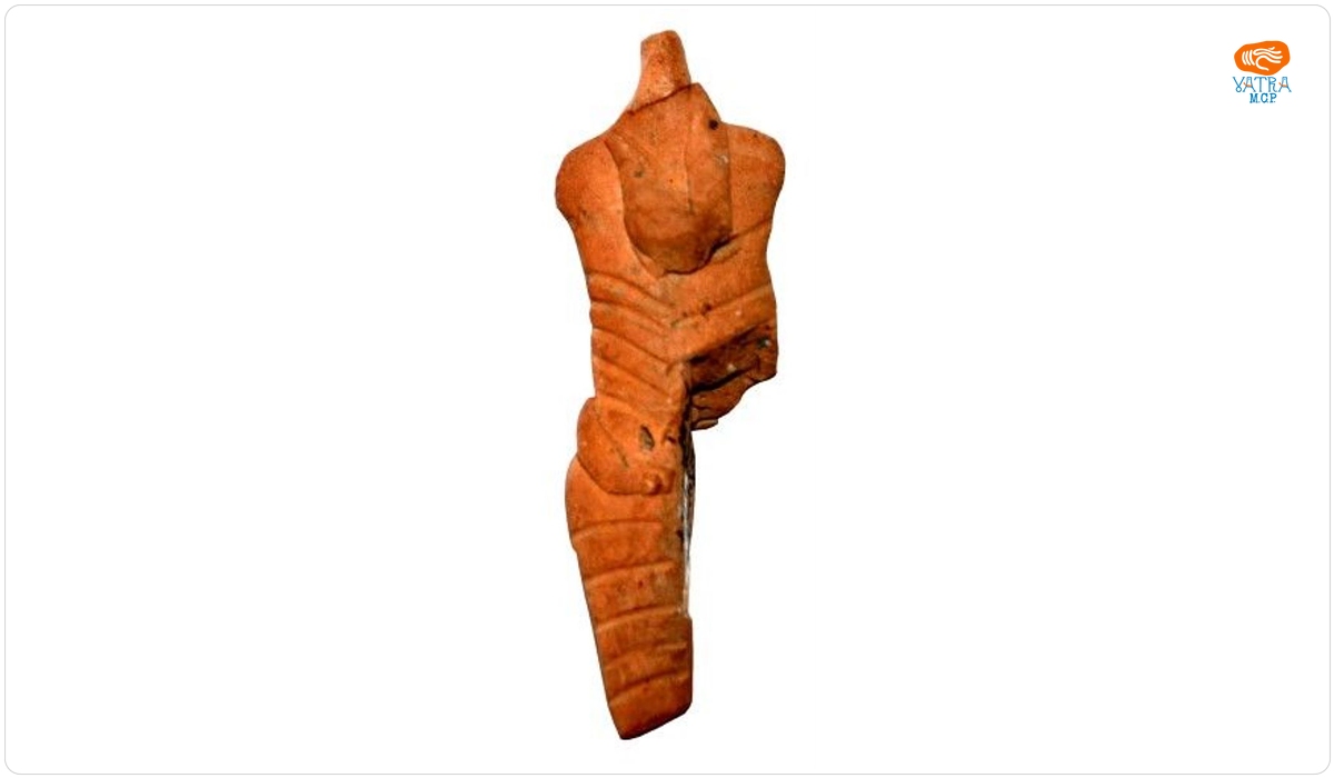 Statuetă antropomorfă feminină
