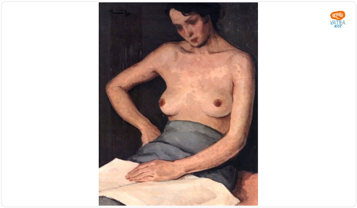 Nicolae Tonitza — Nud