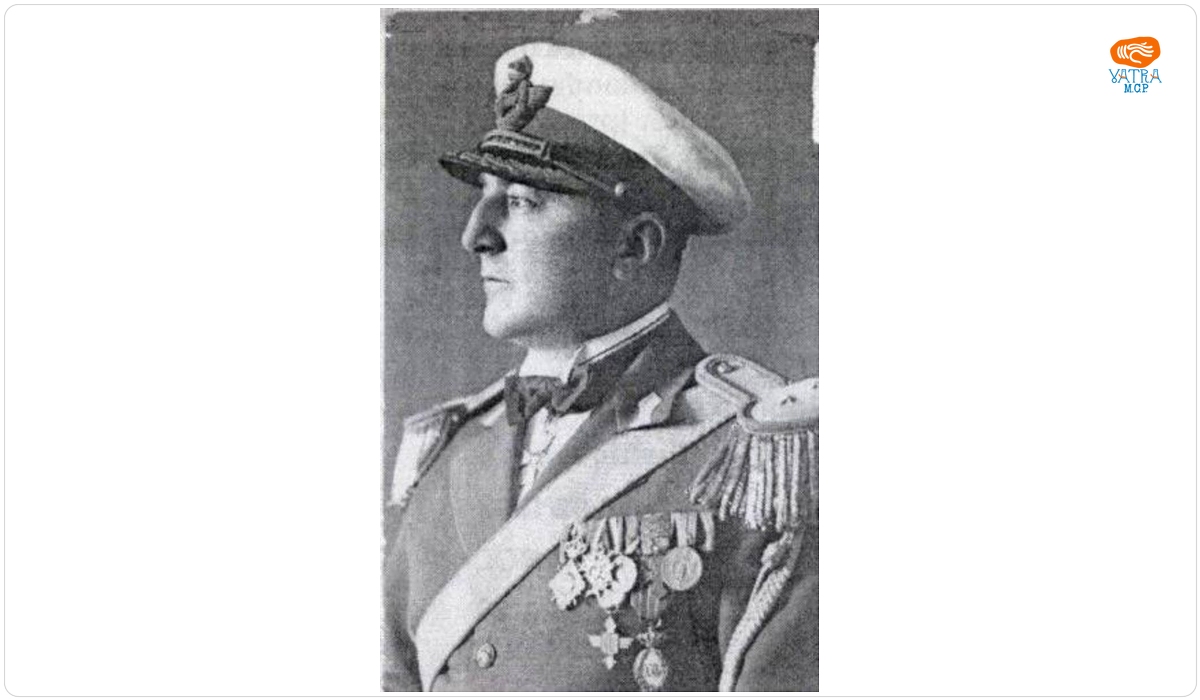 Fotografie comandor aviator Constantin Argeșeanu