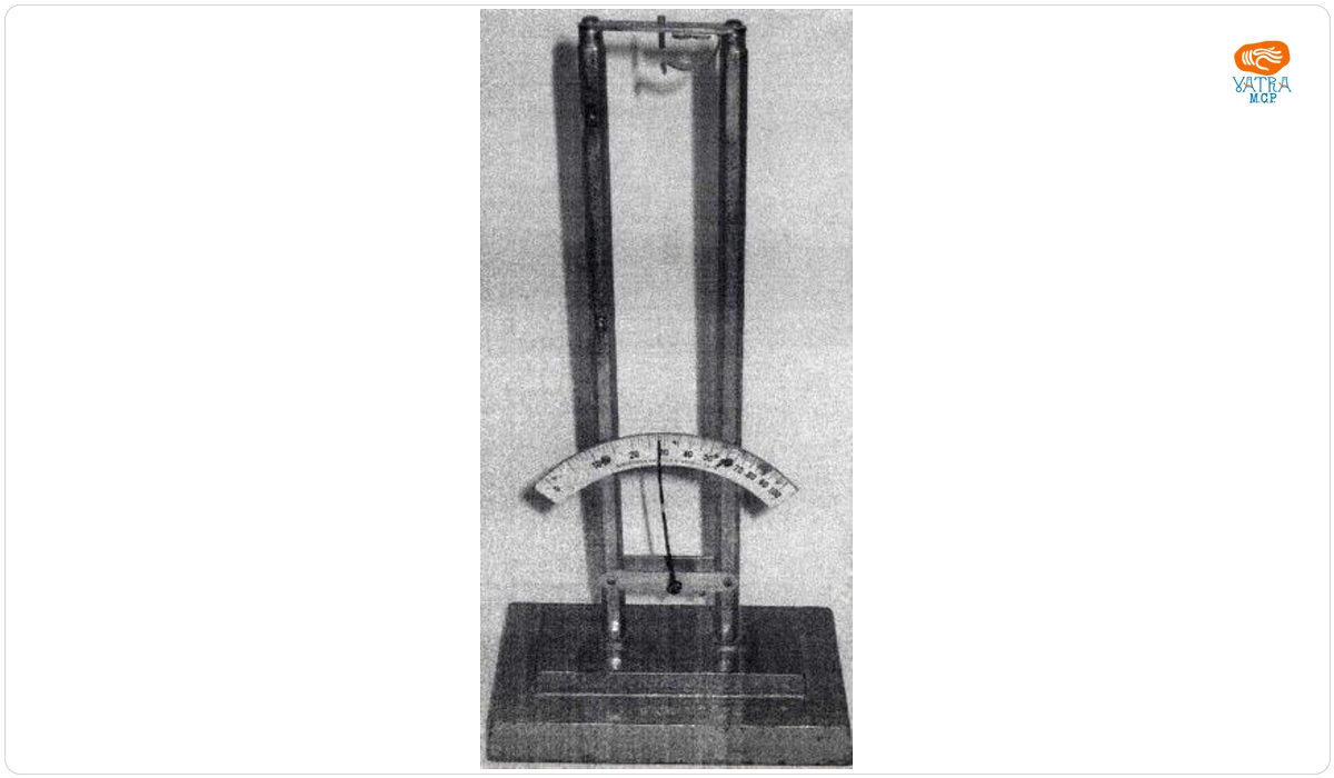 Higrometru cu fir de păr de tip Forster