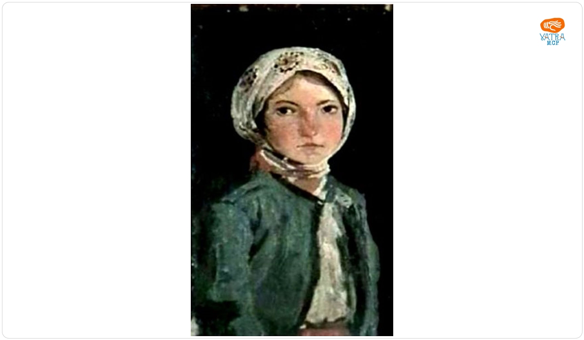 Ion Andreescu — Portret de fată