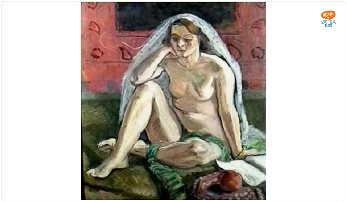 Theodor Pallady — Odaliscă