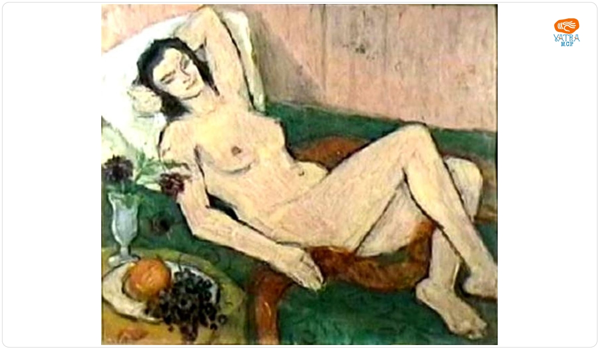 Nud culcat