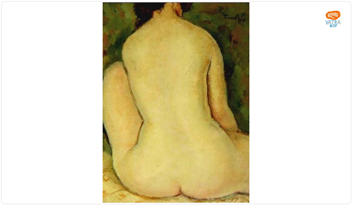 Nicolae Tonitza — Nud de femeie