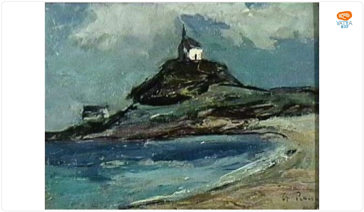 Gheorghe Petrașcu — Vedere din Bretania
