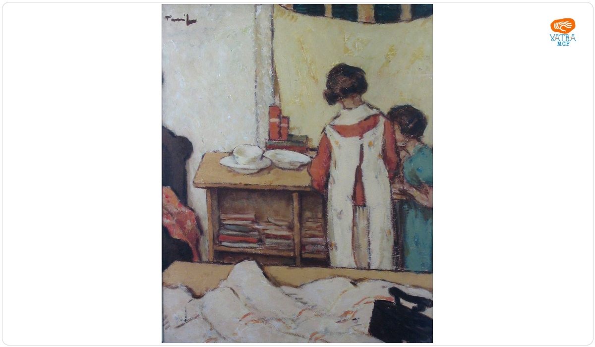 Nicolae Tonitza — Cina copiilor