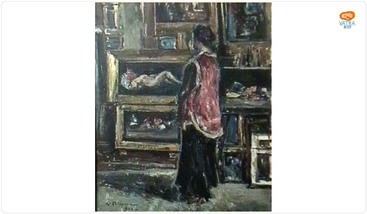 Gheorghe Petrașcu — Interior