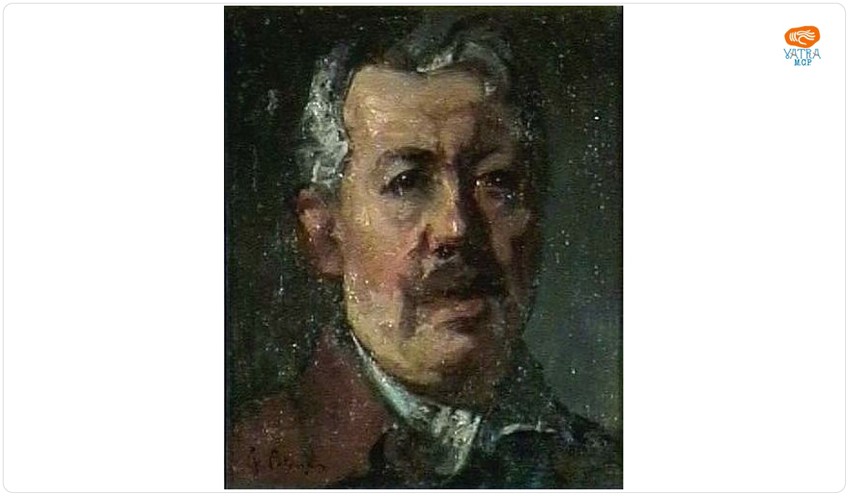 Autoportret Gheorghe Petrașcu