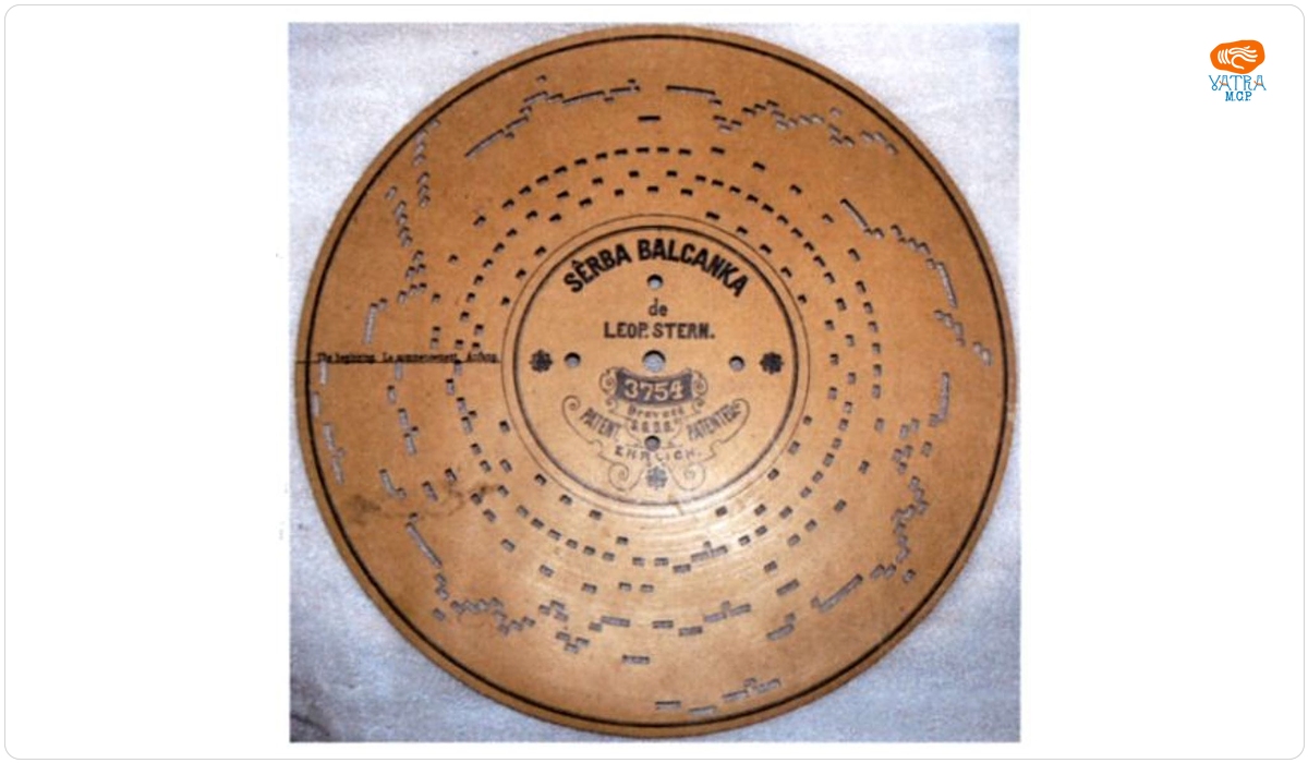 Disc de carton perforat