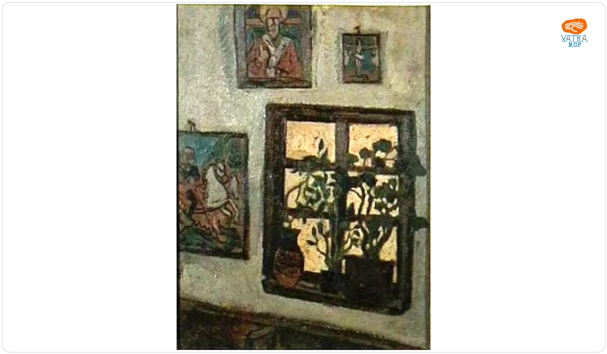 Ștefan Dimitrescu — Fereastră