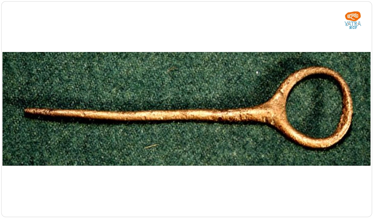 Ac de cusut din bronz