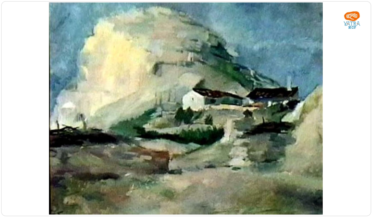 Francisc Șirato — Peisaj dobrogean