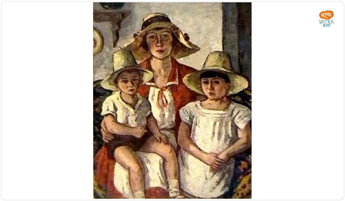 Mama cu copii