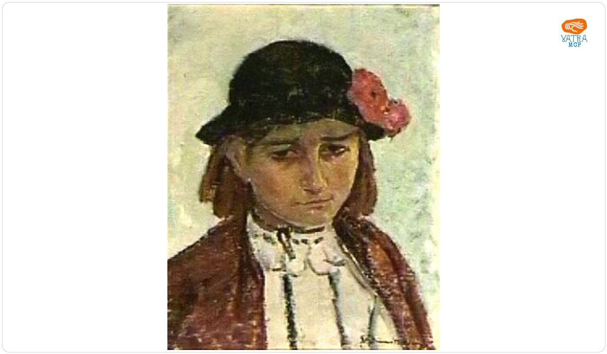 Ștefan Dimitrescu — Portret de fată din Făgăraș