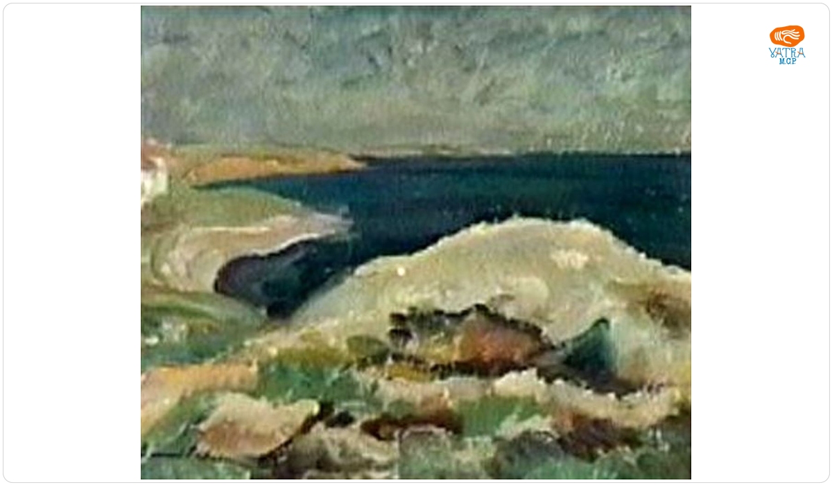 Ștefan Dimitrescu — Peisaj marin