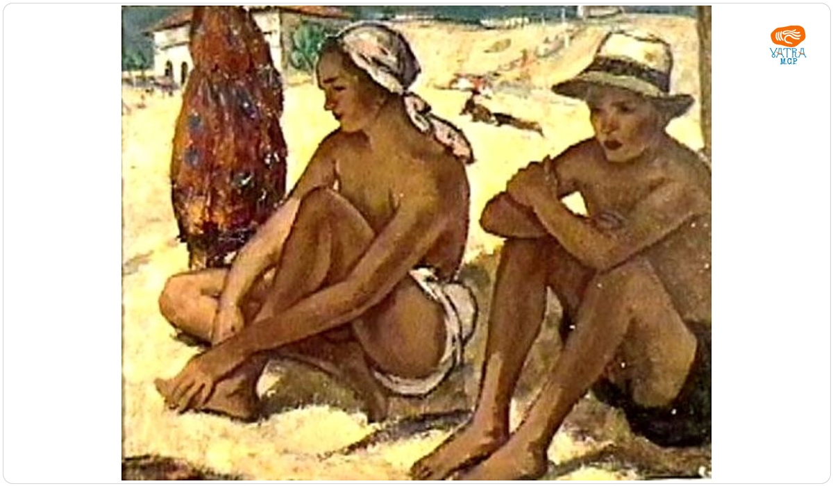 Ștefan Dimitrescu — Plaja