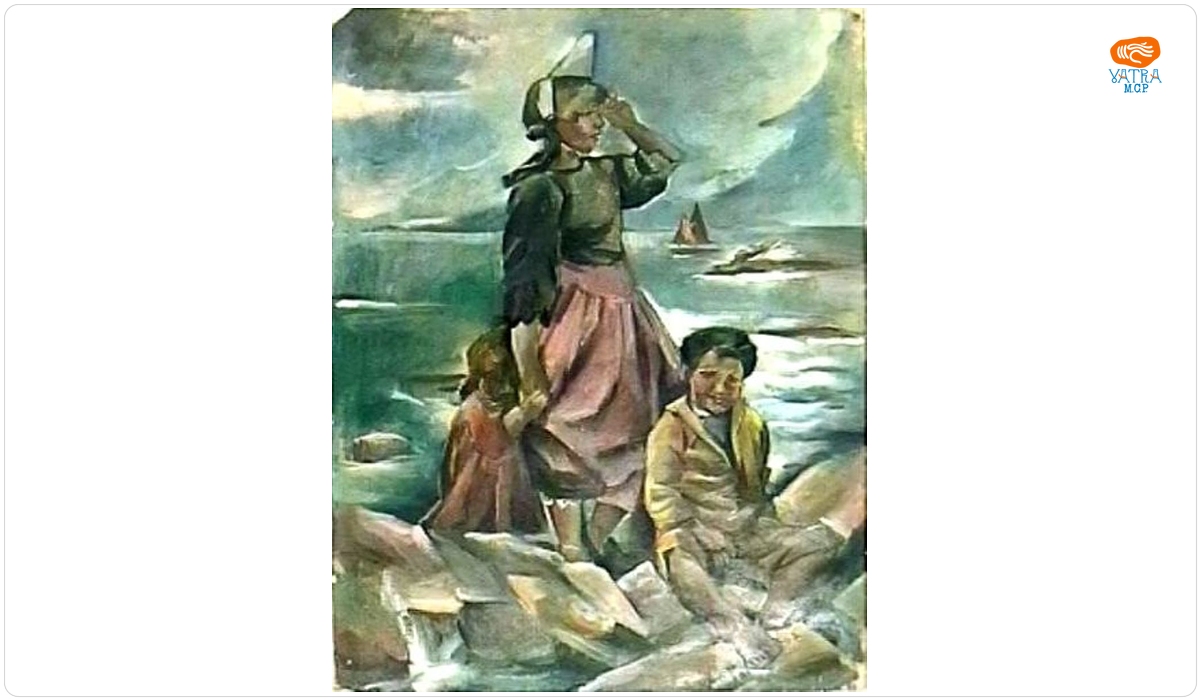 Elena Popea — Copii bretoni