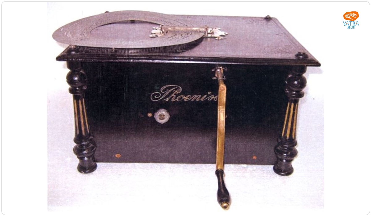 Schmidt & Co Phoenix Musikwerke — Organeta Phoenix