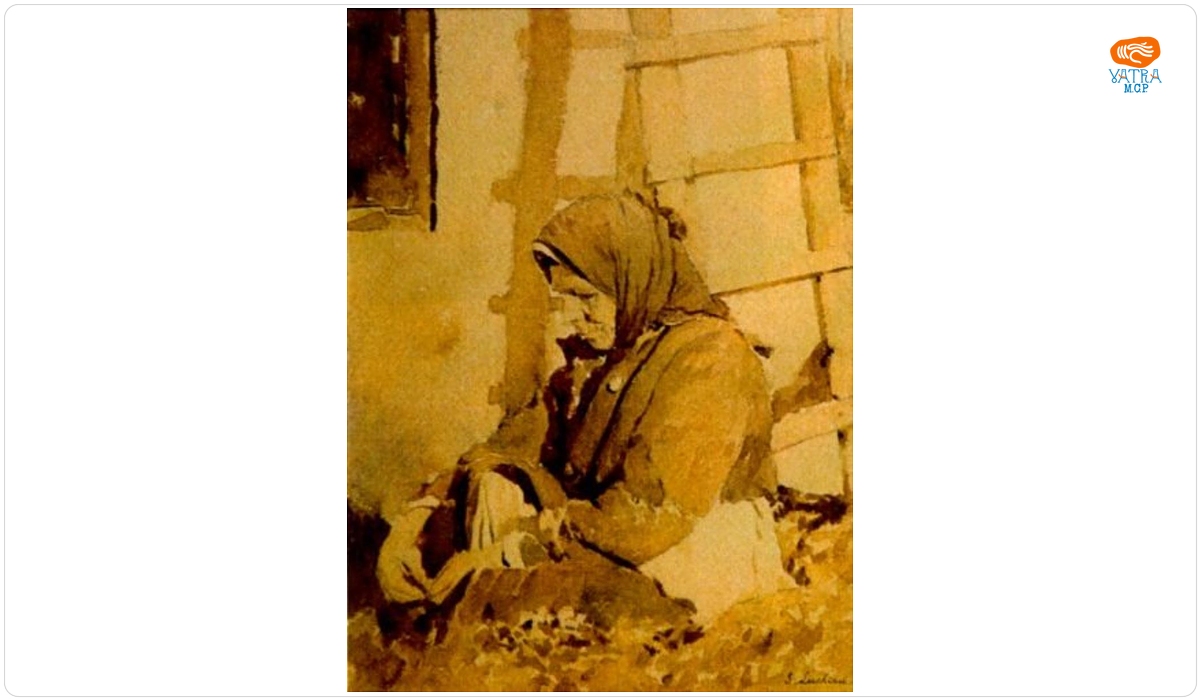 Ștefan Luchian — Pe prispă