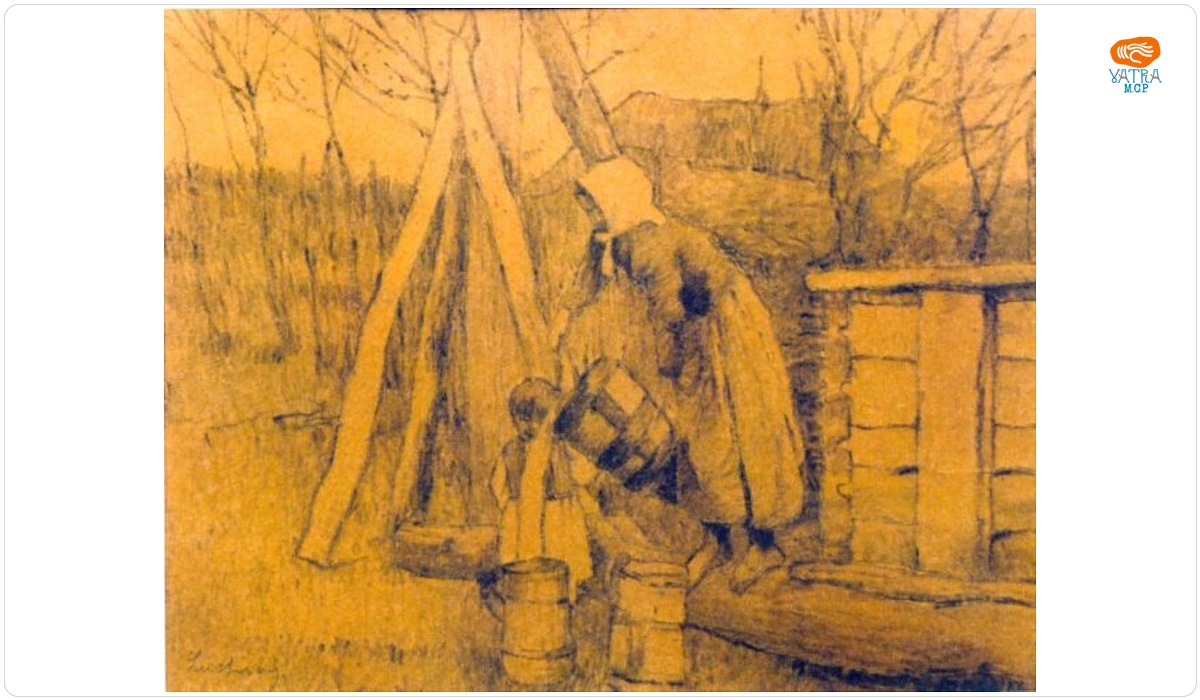 Ștefan Luchian — La fântână