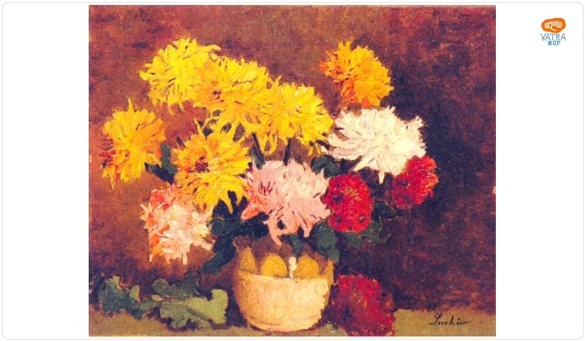 Ștefan Luchian — Crizanteme