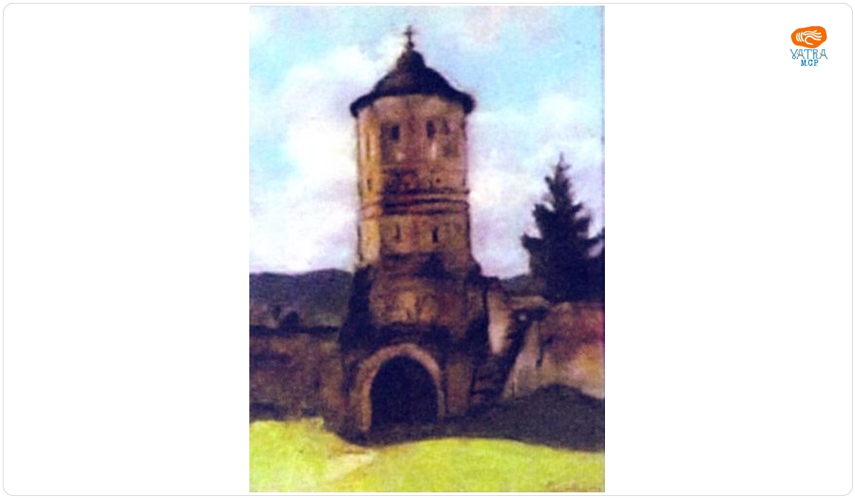 Ștefan Luchian — Turnul de la Brebu