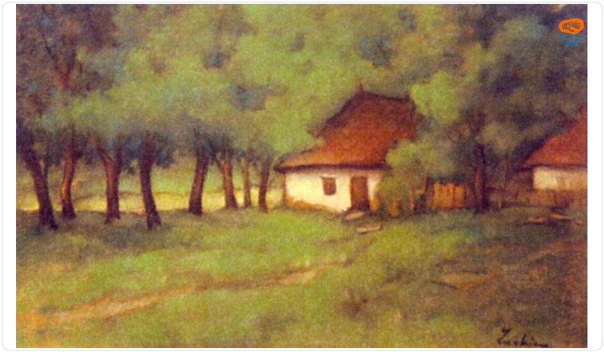Ștefan Luchian — După ploaie