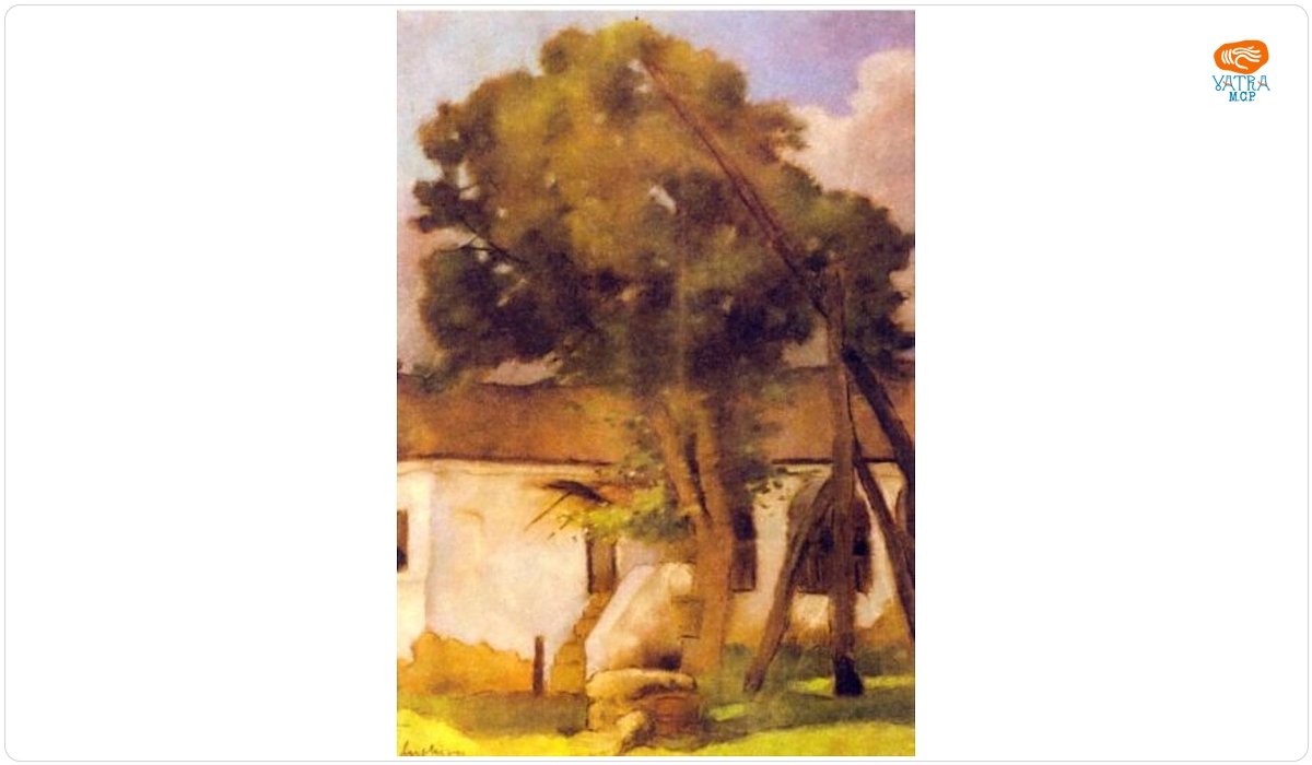 Ștefan Luchian — Fântână de la Brebu