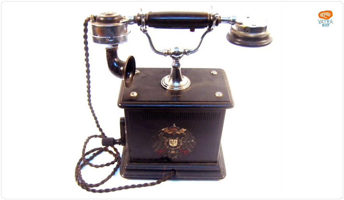 Telefon cu baterie locală